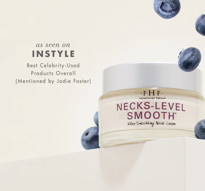 FarmHouse Fresh Necks-Level Smooth™ Ultra-Smoothing Triple Effect Neck Cream - 1.7 oz.