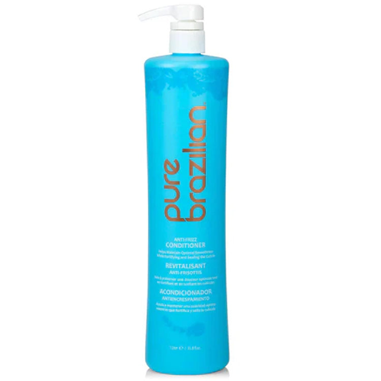 Pure Brazilian Anti-Frizz Conditioner - Liter - PinkPro Beauty Supply