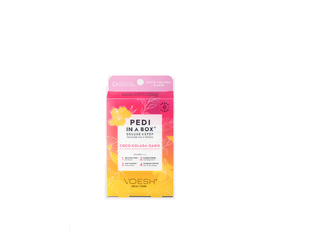 Voesh Pedi In A Box - 4 Step - Coco Colada Oasis