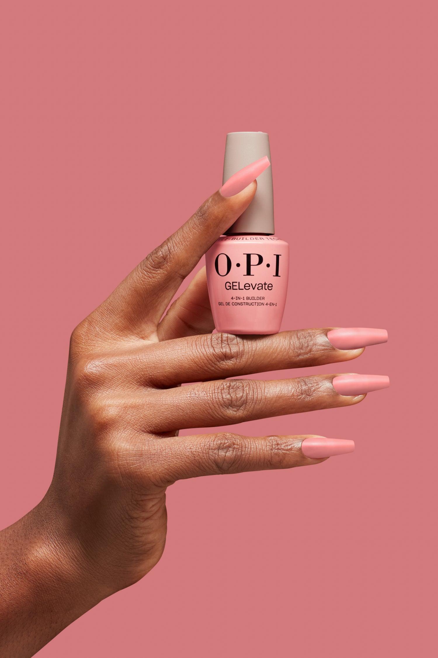 OPI GELevate 4-In-1 Builder Gel - Pink Over-slay - 0.5 oz. - PinkPro Beauty Supply