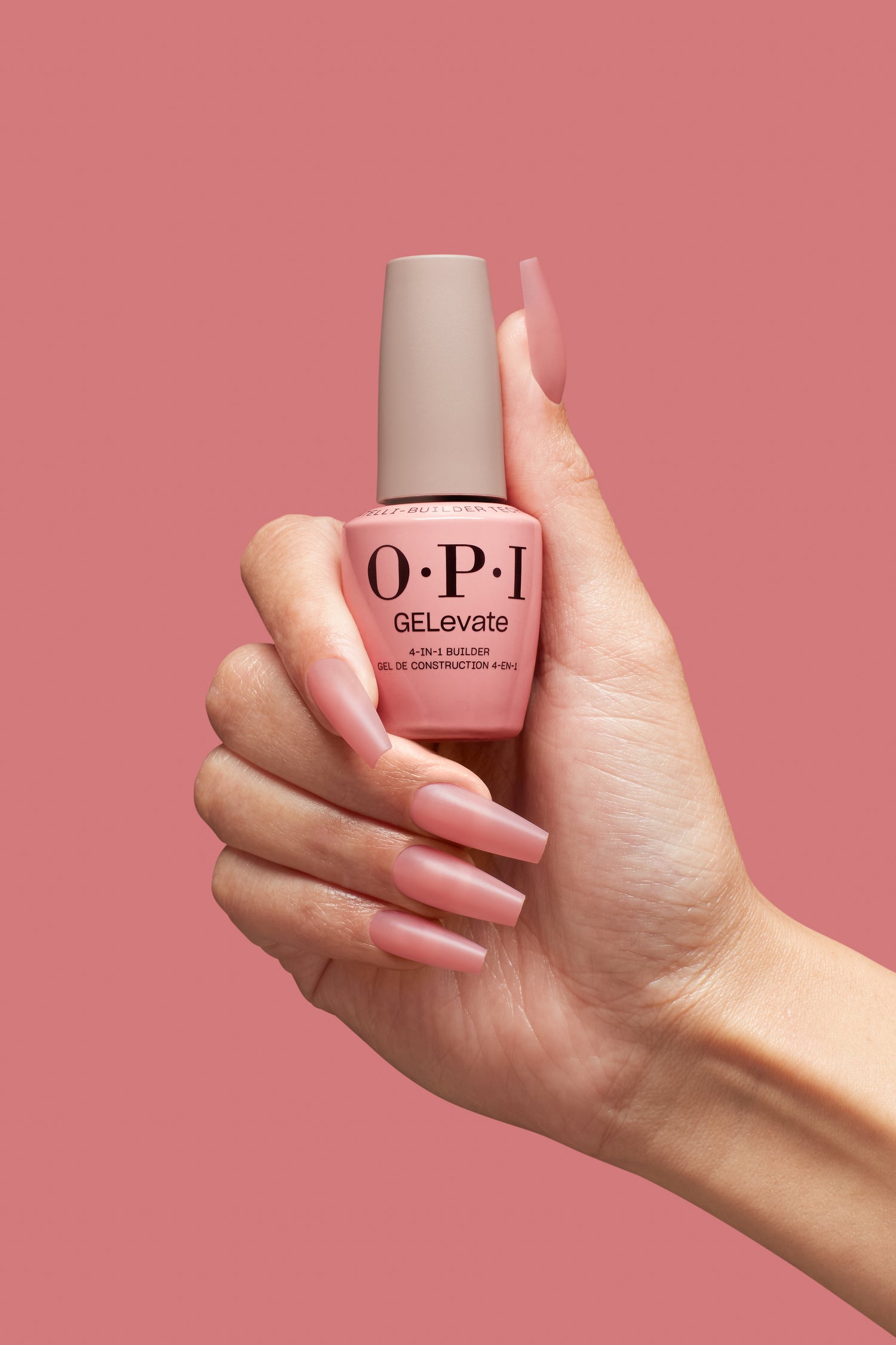 OPI GELevate 4-In-1 Builder Gel - Pink Over-slay - 0.5 oz. - PinkPro Beauty Supply