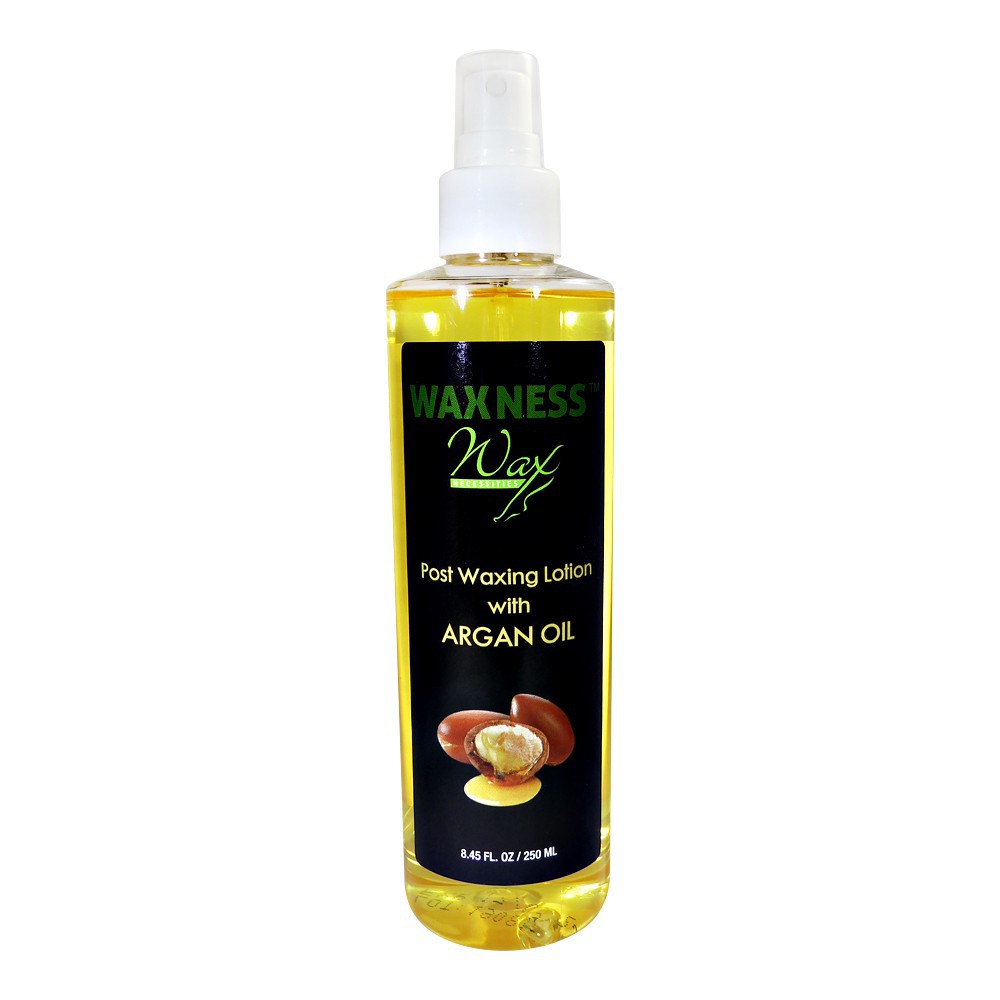 Waxness Post Wax Lotion Argan Oil 8.45 oz.