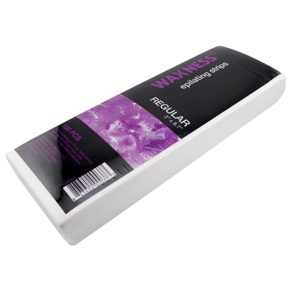 Waxness Premium Quality Non-Woven Epilating Strips 3 x 8.70 inch 100 pcs