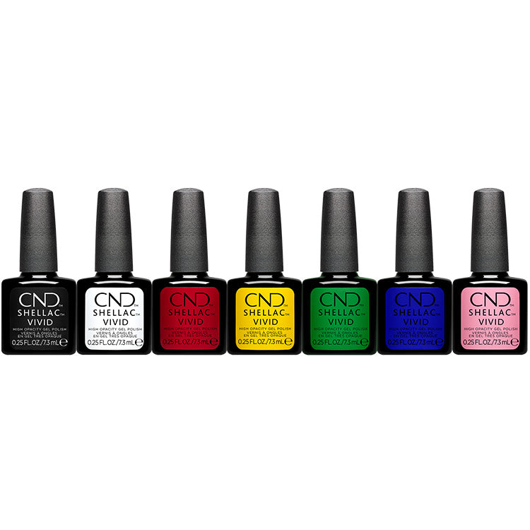 CND Shellac Vivid Collection Pre-Pack - PinkPro Beauty Supply
