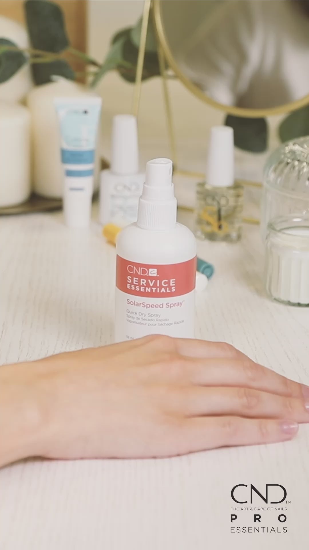 Spray CND SolarSpeed 4 oz.