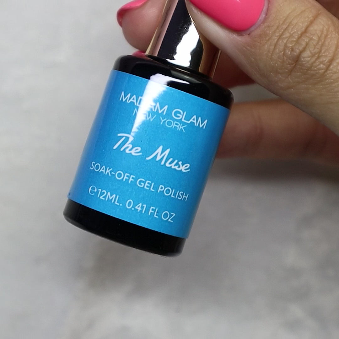 Madam Glam Gel Color The Muse 0.41 oz
