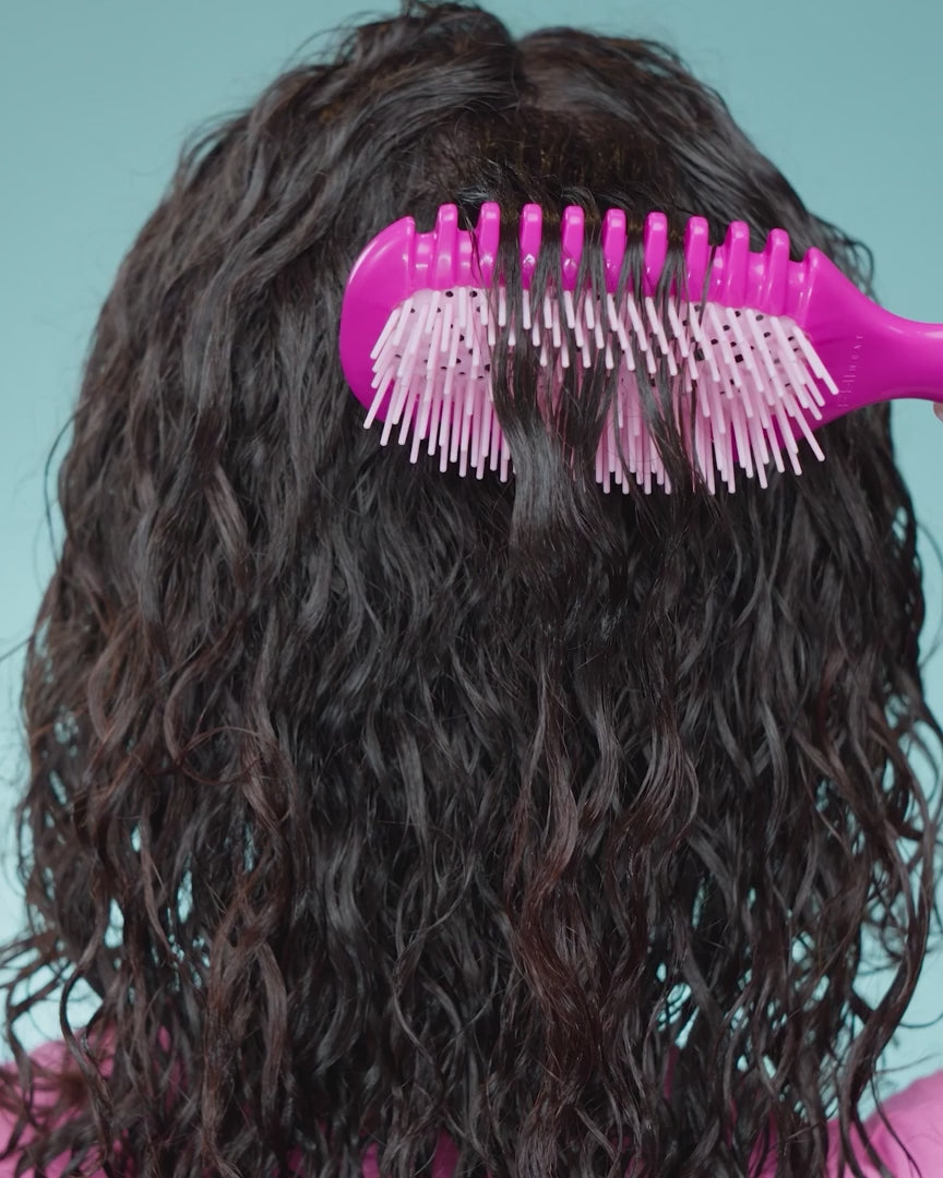 UNbrush Curl – Fuchsia