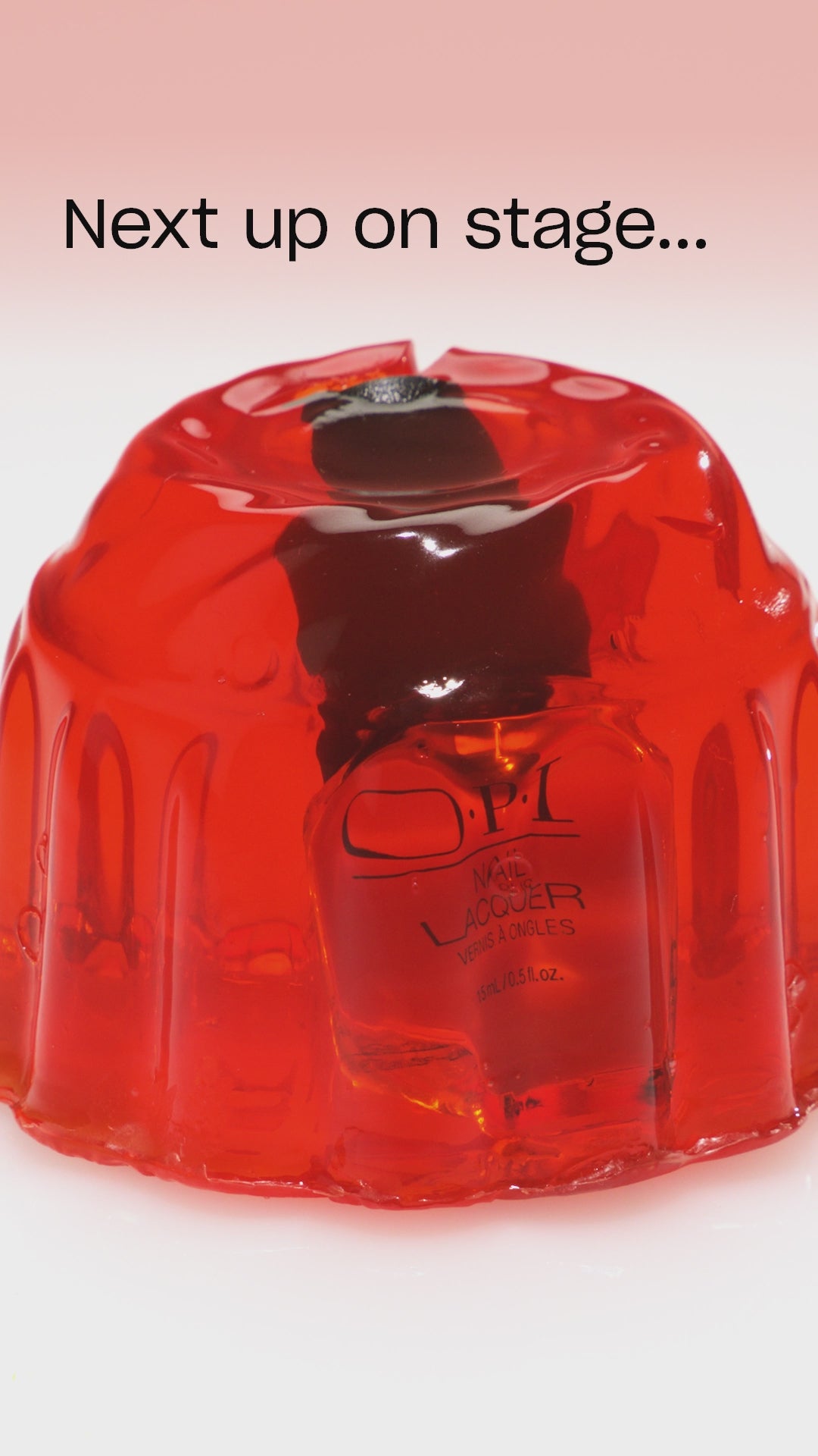 OPI Nail Lacquer Make 'Em Jelly Collection - Prideful Peach 0.5 oz.