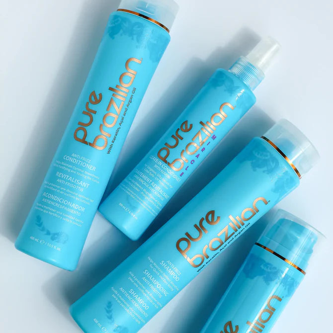 Pure Brazilian Anti-Frizz Conditioner - Liter - PinkPro Beauty Supply