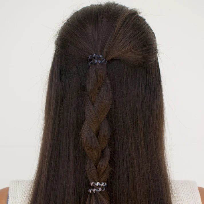 Teleties Hair Ties Tiny Purple Haze - 5 Pack