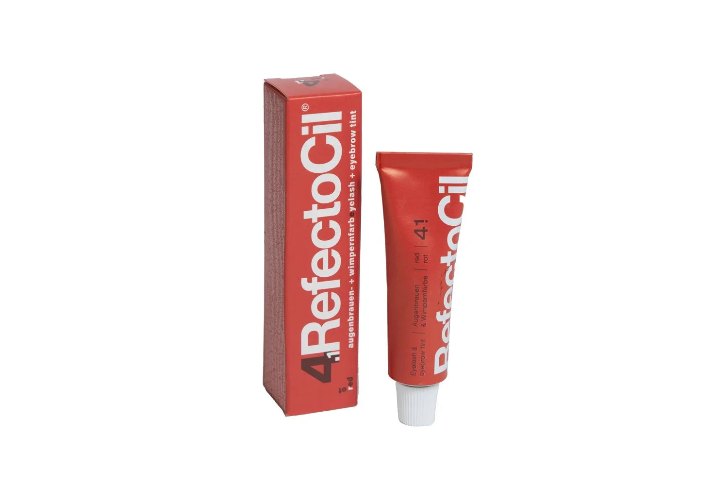 RefectoCil Red #4.1 Cream Hair Dye