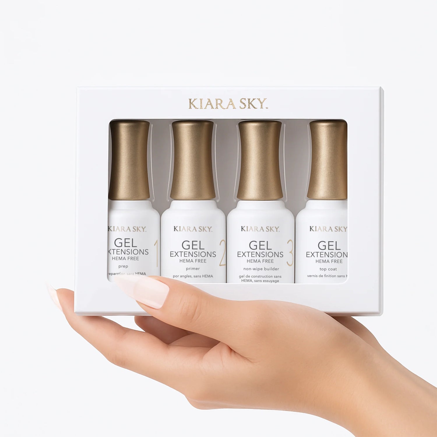Kiara Sky HEMA-Free Natural Tip Essentials Kit