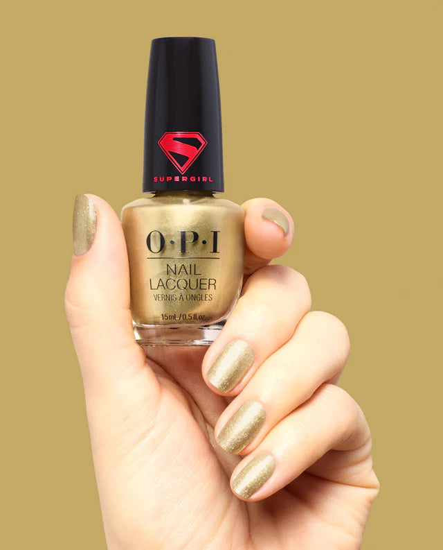 OPI Nail Lacquer Supergirl - Revenge Is Chic .5 oz.
