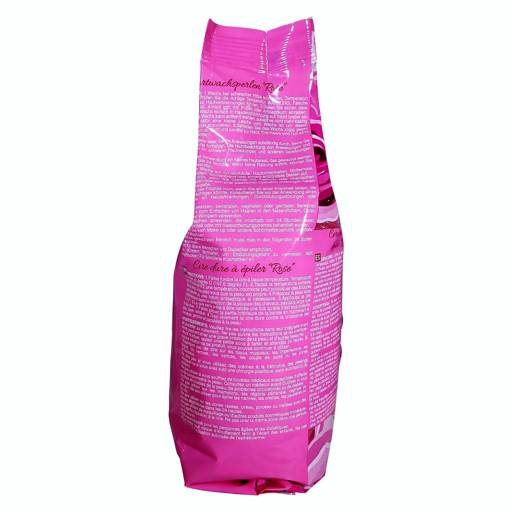 Waxness Film Hard Wax Beads Rose 2.2 lb