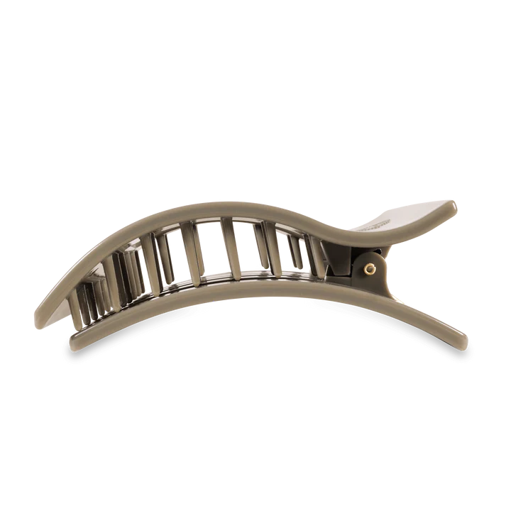 Teleties Flat Rectangle Clip Large - Sage It Aint So