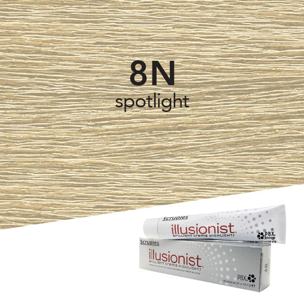 Scruples Illusionist Brilliant Creme Highlighting System - 8N/Spotlight 2.05 oz. - PinkPro Beauty Supply