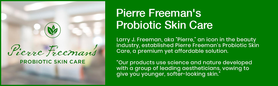 Pierre F Probiotic Reformulated Exfoliating Cleanser 8 oz.