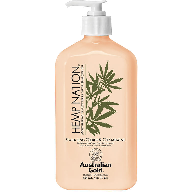 Australian Gold Hemp Nation Sparkling Citrus & Champagne - 18 oz. - PinkPro Beauty Supply