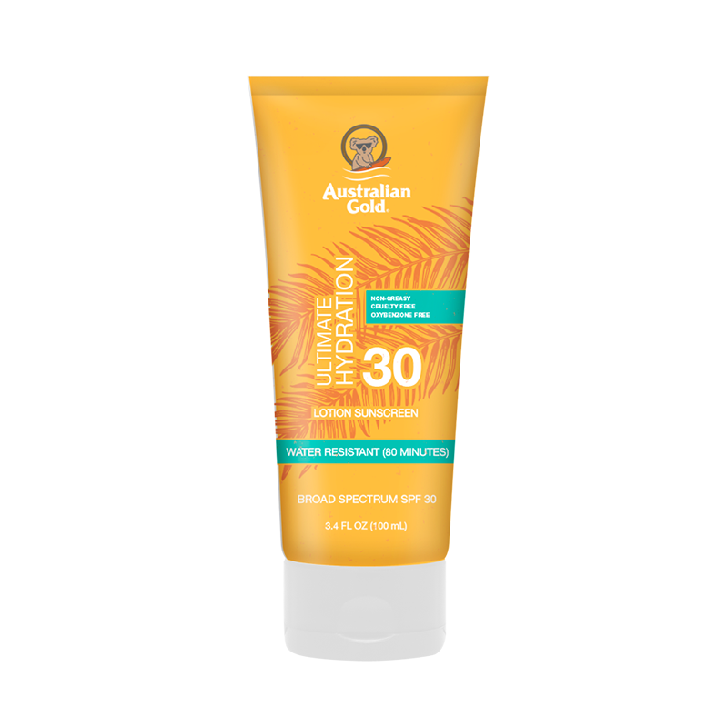 Australian Gold Ultimate Hydration SPF 30 Lotion Sunscreen