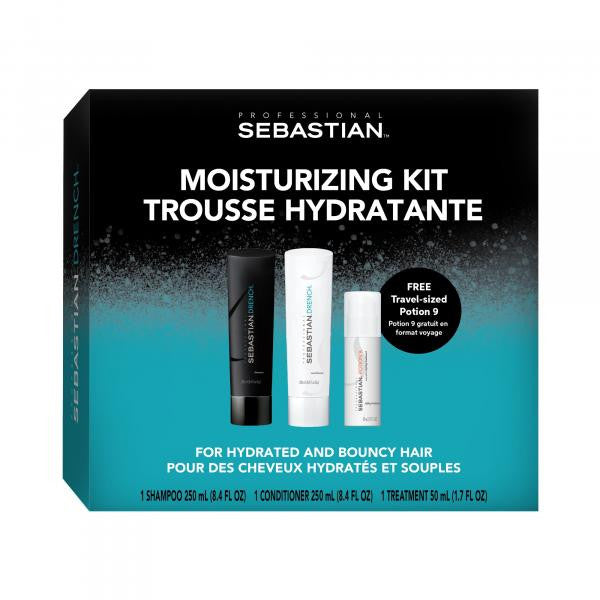 Sebastian Drench Care & Treatment Set - PinkPro Beauty Supply