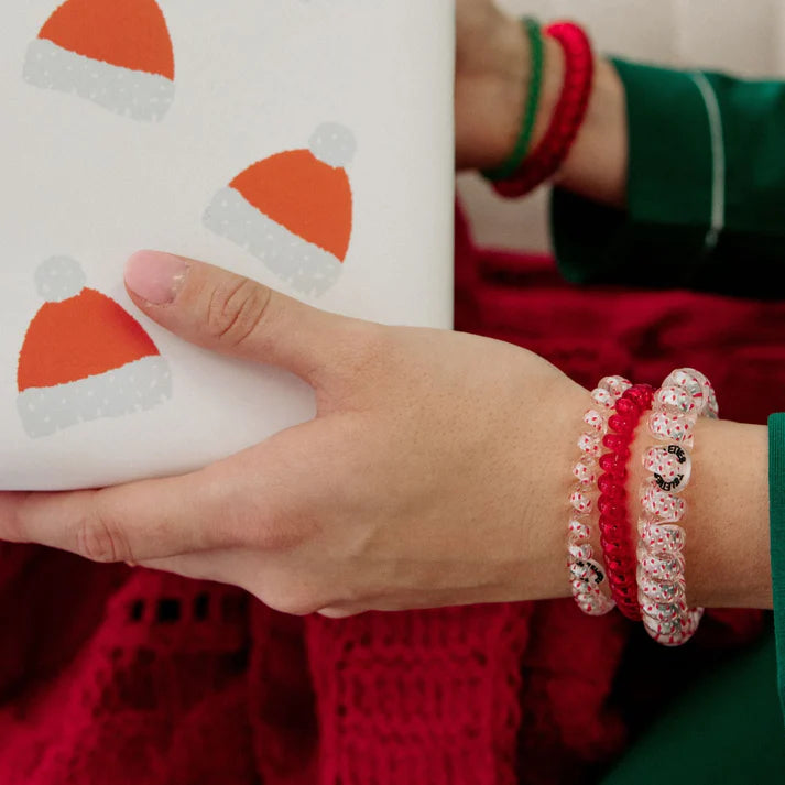 Teleties Large 3 Pack - Secret Santa Hair Ties