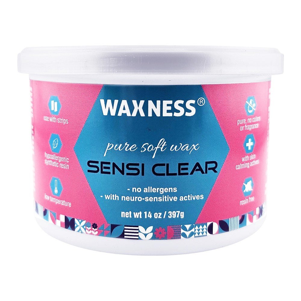 Waxness Sensi Clear Pure Soft Wax Tin 14 oz / 397 g