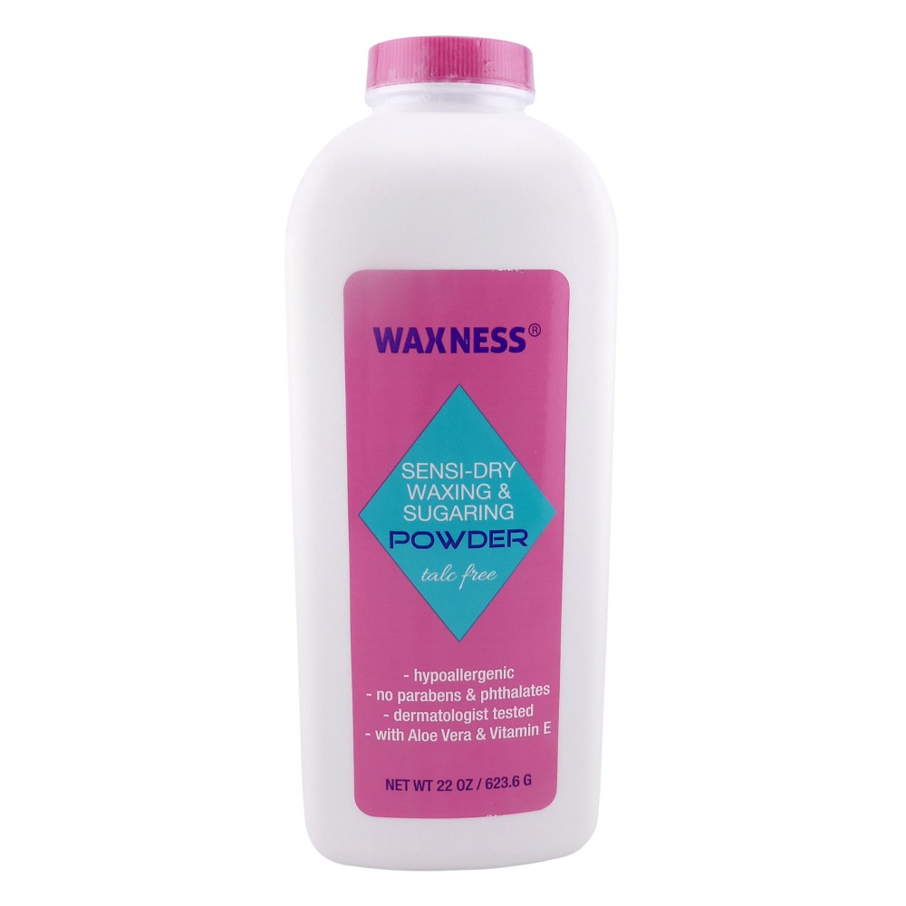 Waxness Sensi-Dry Waxing & Sugaring Powder 22 oz