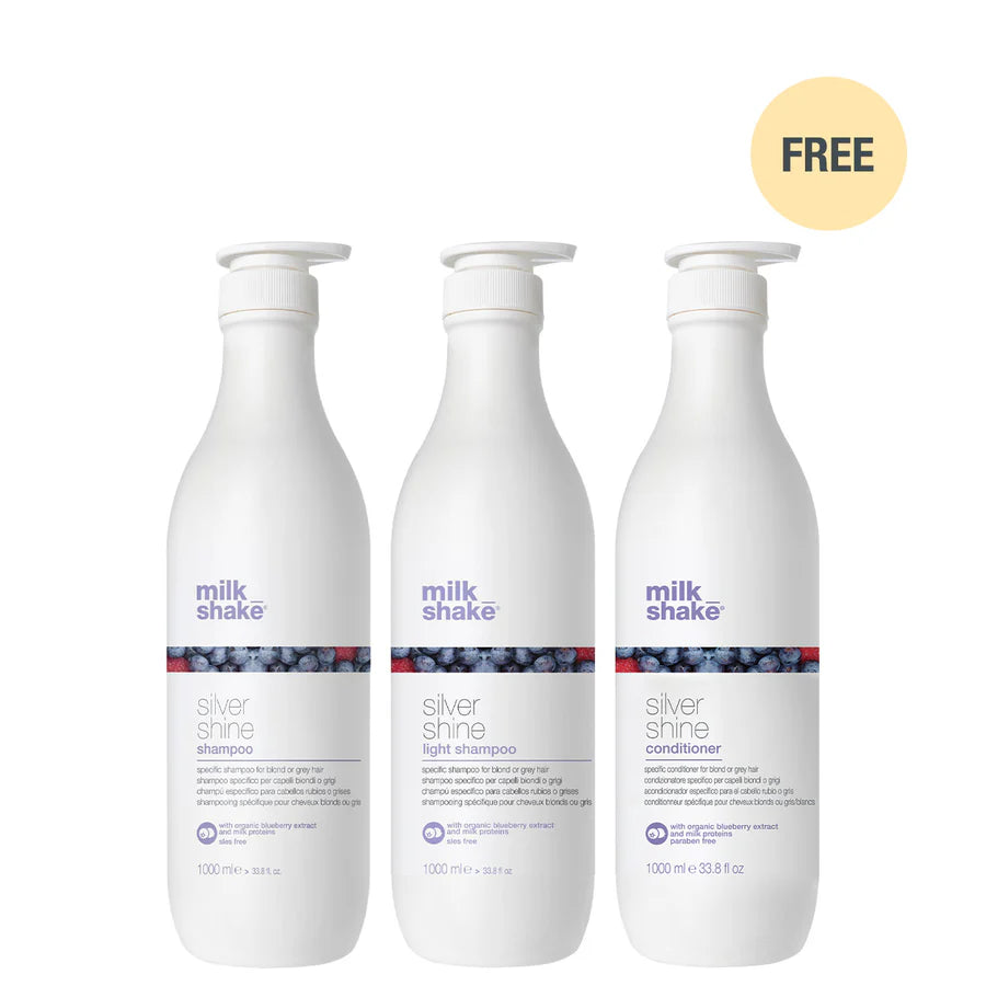 Milk_shake Silver Shine Collection