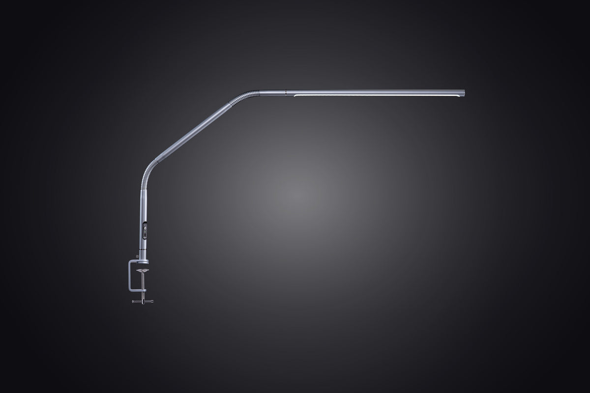 Daylight Slimline 4 Table Lamp-Ice Grey