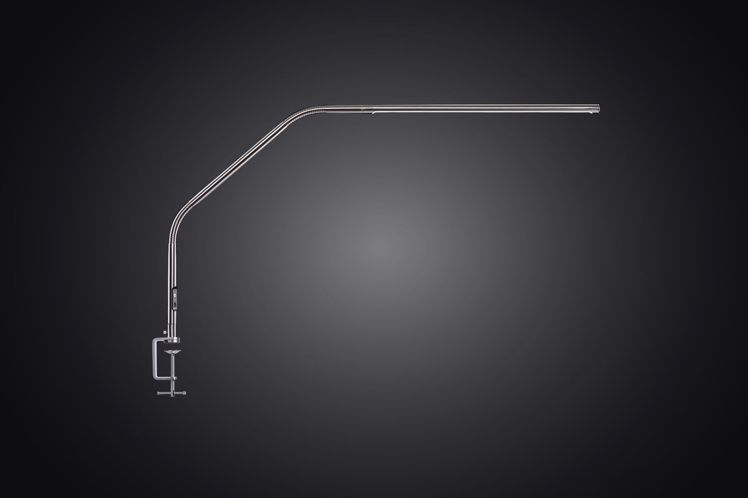 Daylight Slimline 4 Table Lamp- Brushed Steel