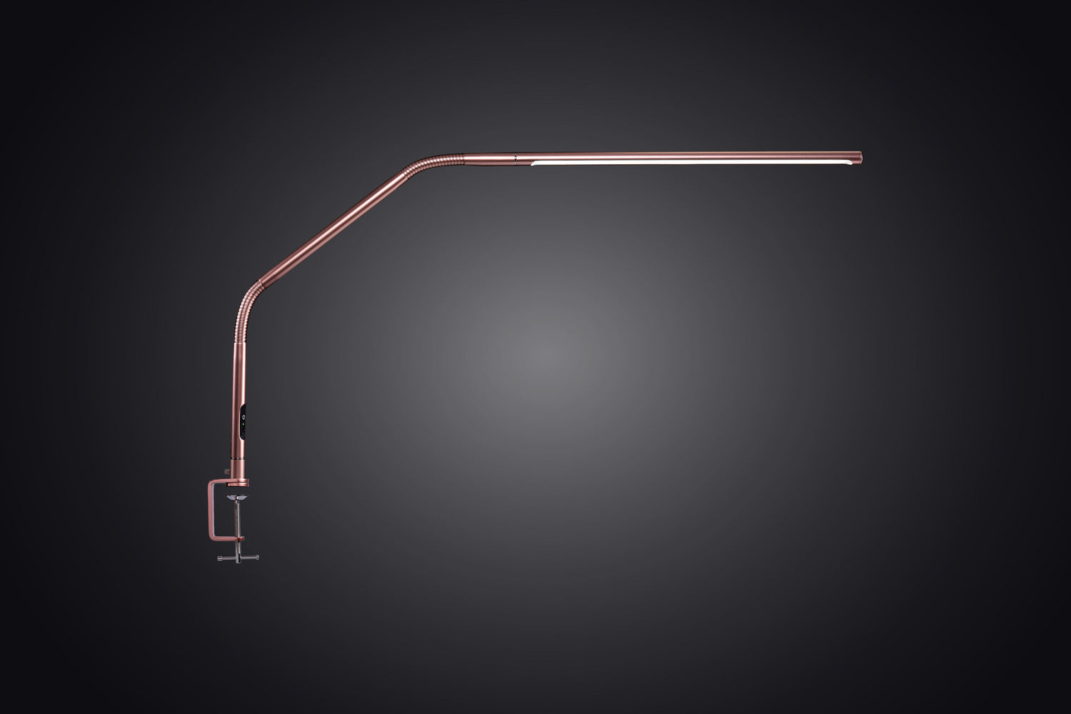 Daylight Slimline 4 Table Lamp- Rose Gold