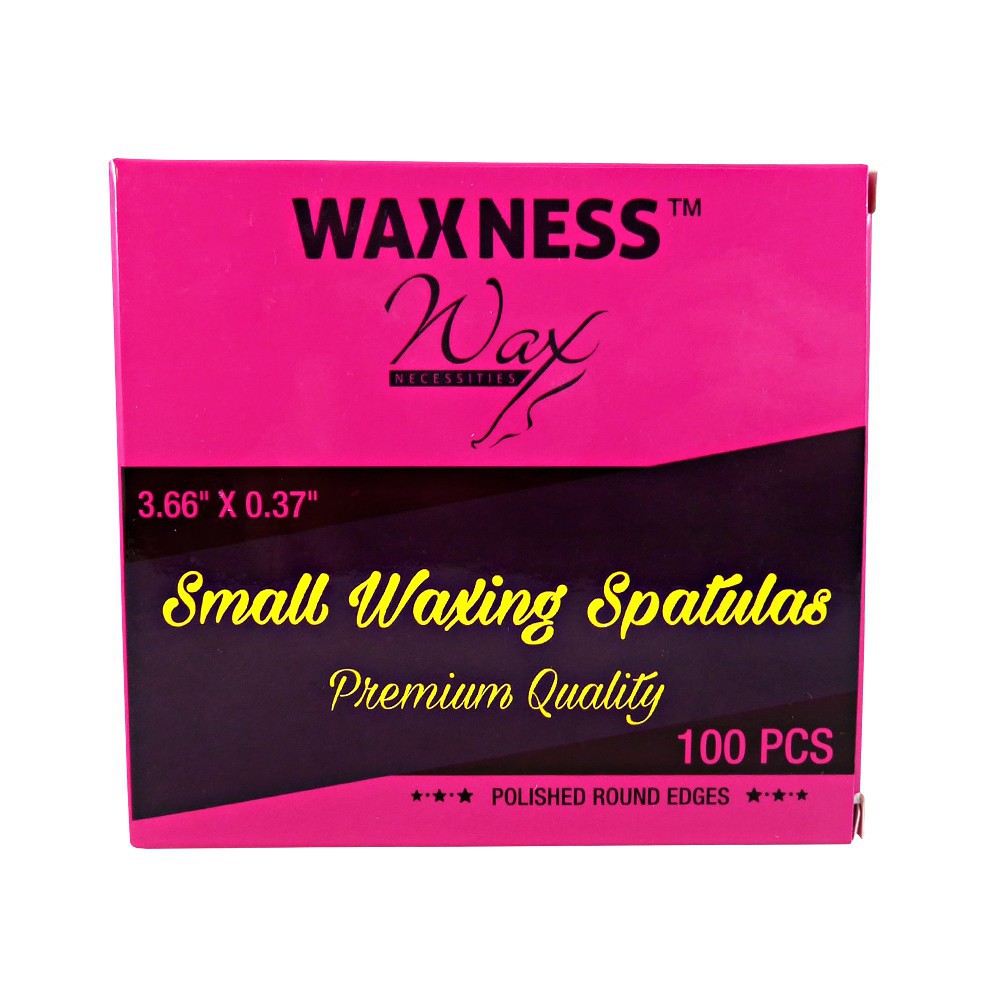 Waxness Small Wax Applicators 100pcs