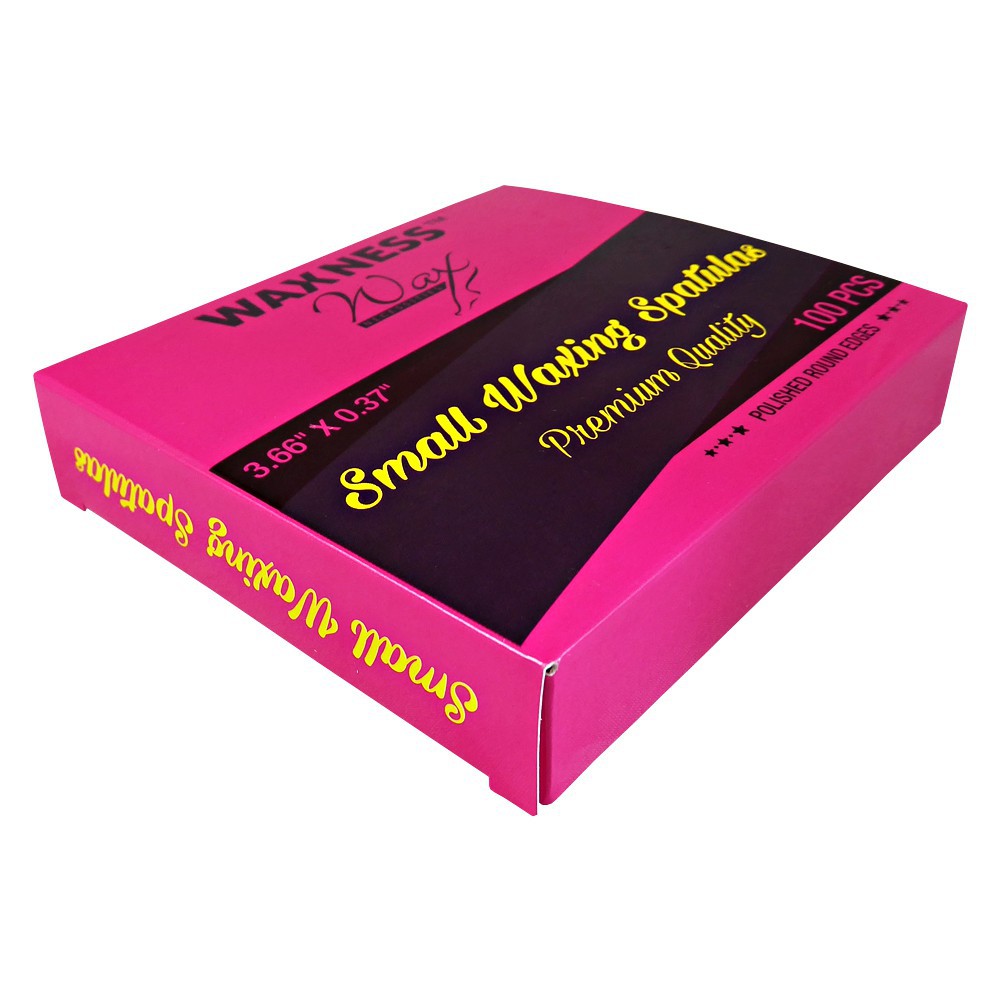 Waxness Small Wax Applicators - 500 Pack