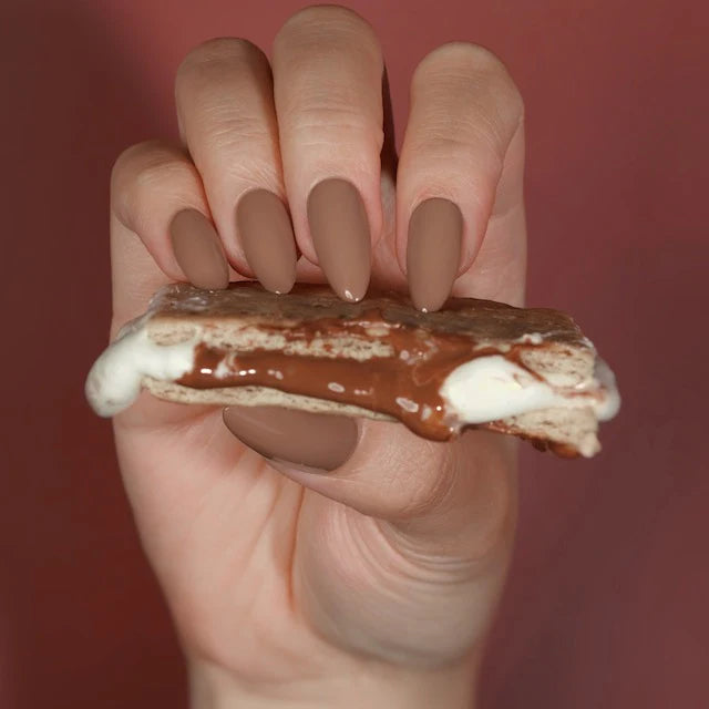 DND DC Duo Sandcastles #316 S'Mores 6 oz. - PinkPro Beauty Supply