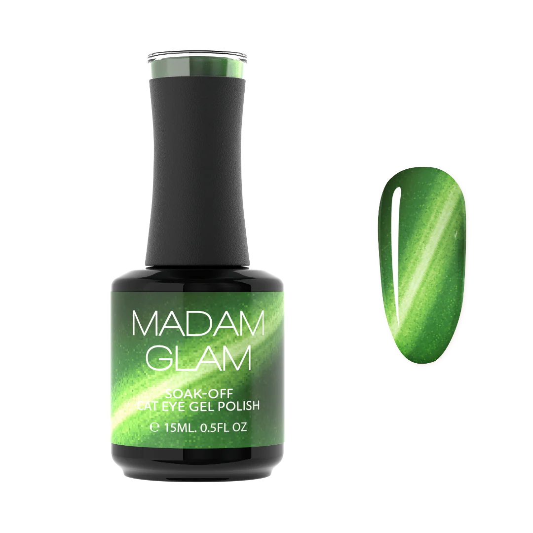 Madam Glam Gel Color Jade Dream 0.5 oz.