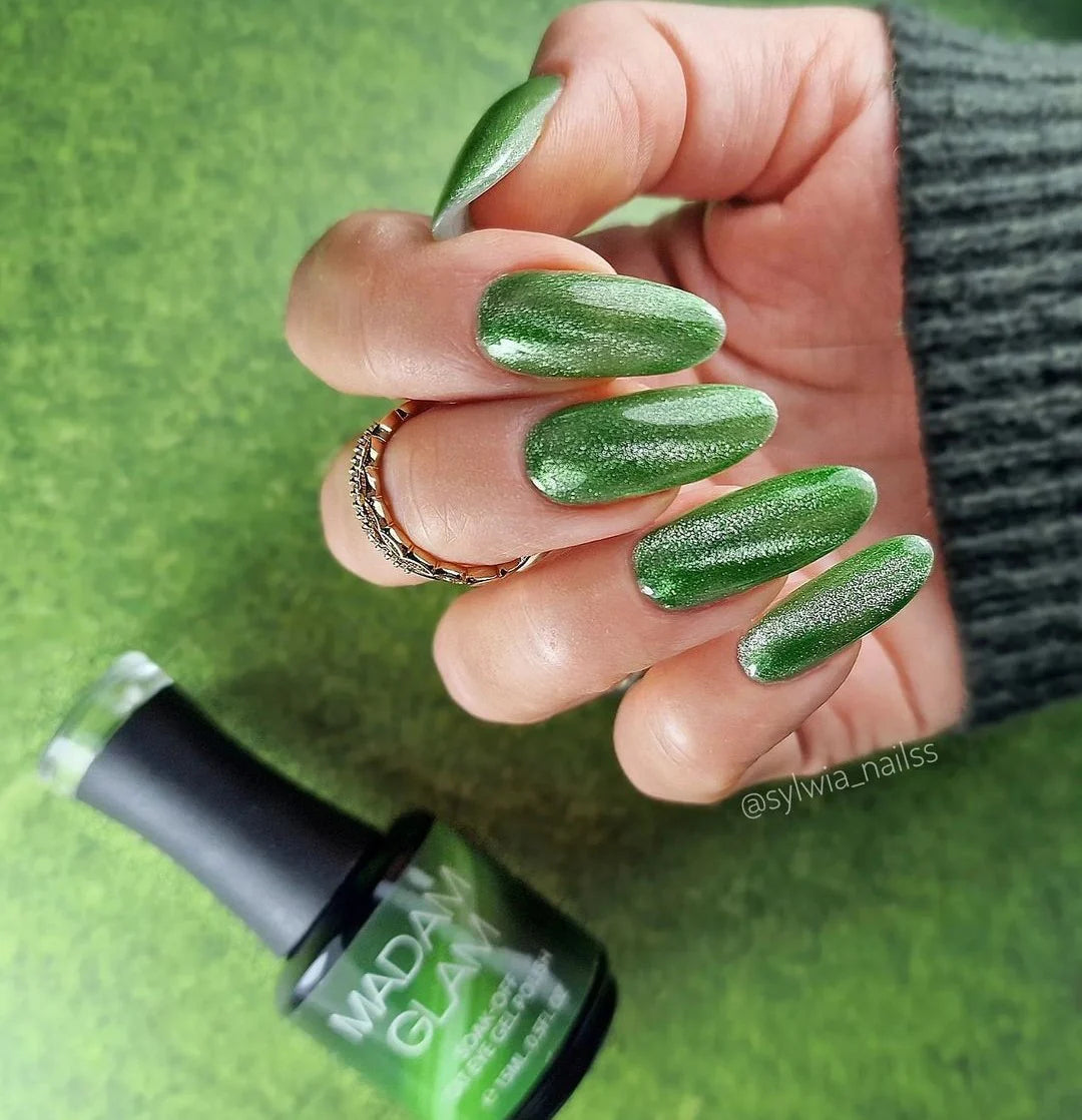 Madam Glam Gel Color Jade Dream 0.5 oz.