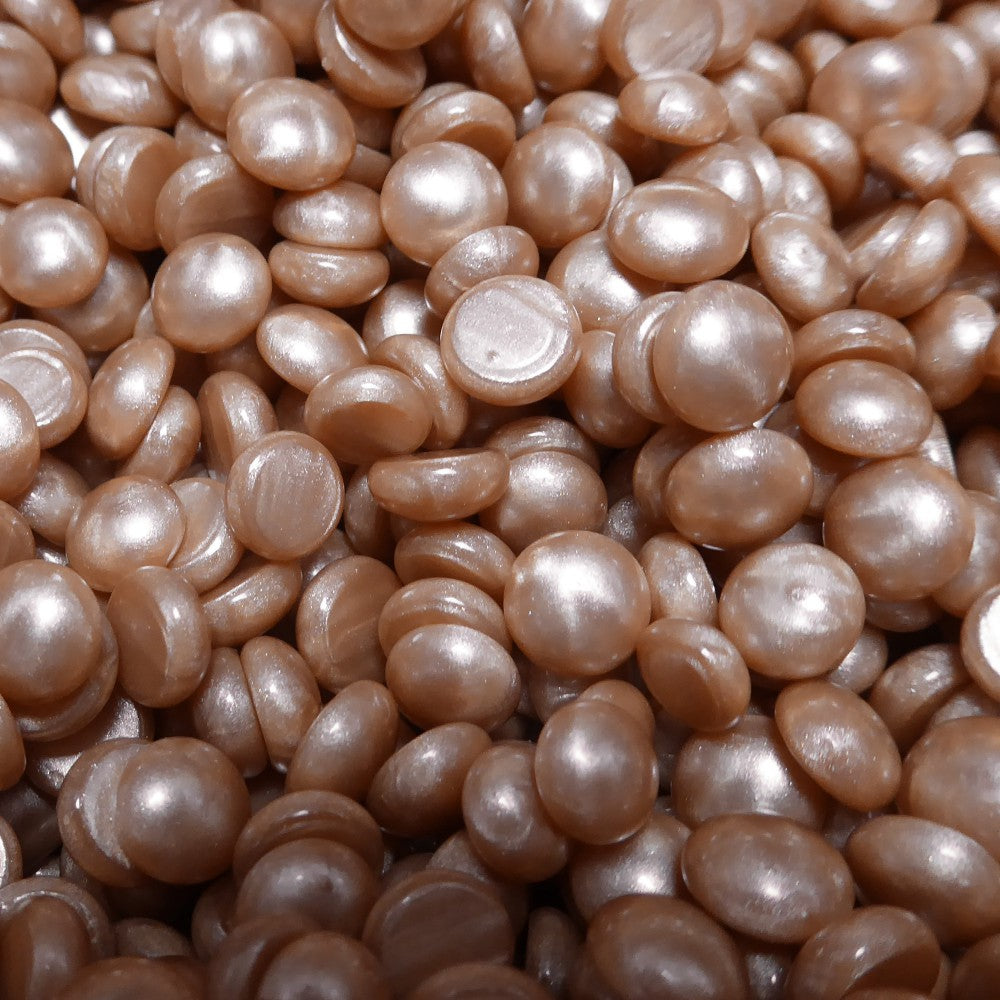 Waxness Spa Choice Mineral Gold Demi Creamy Hard Wax Beads 3.5 oz.