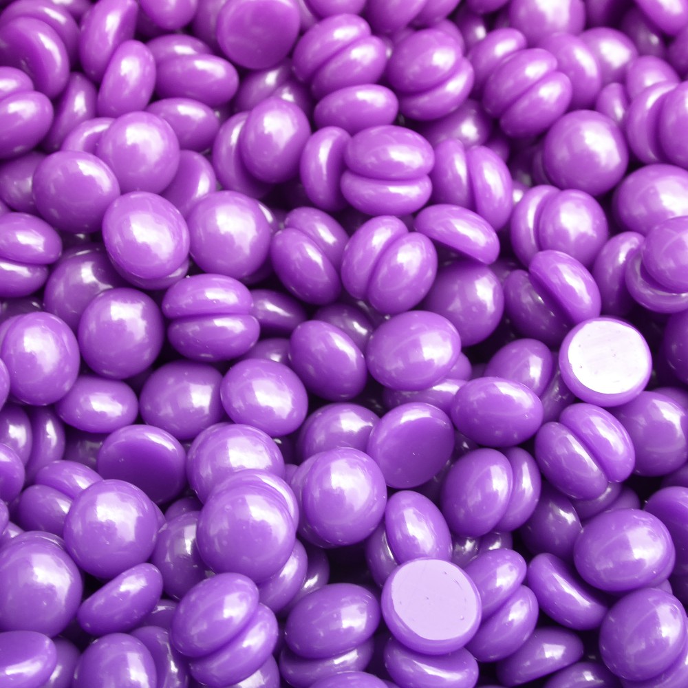 Waxness Spa Choice Rosin Free Multidirectional Hard Wax Purple Sample Size 3.5 oz