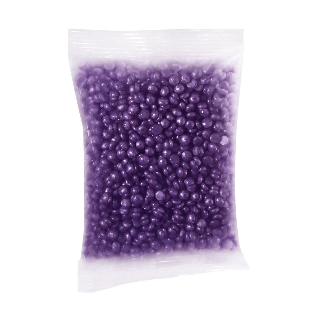 Waxness Spa Choice Rosin Free Multidirectional Hard Wax Purple Sample Size 3.5 oz