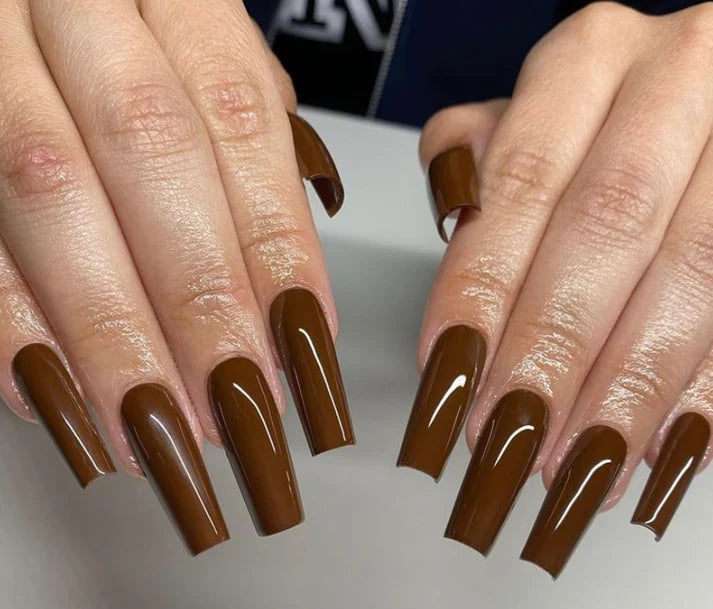 DND DC Duo Spiced Brown #053 .6 oz - PinkPro Beauty Supply