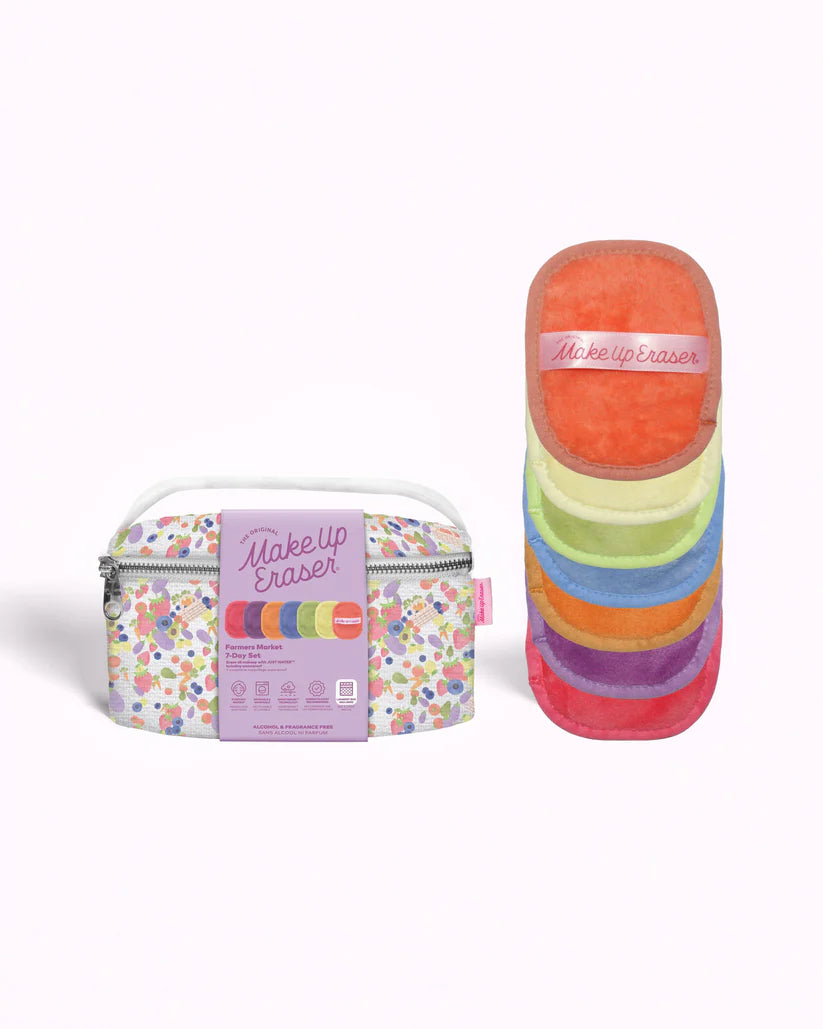 MakeUp Eraser Farmers Market 7-Day Set - PinkPro Beauty Supply