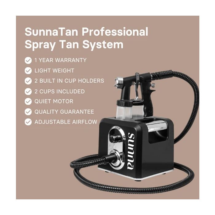 Sunna Professional Spray Tan System - PinkPro Beauty Supply