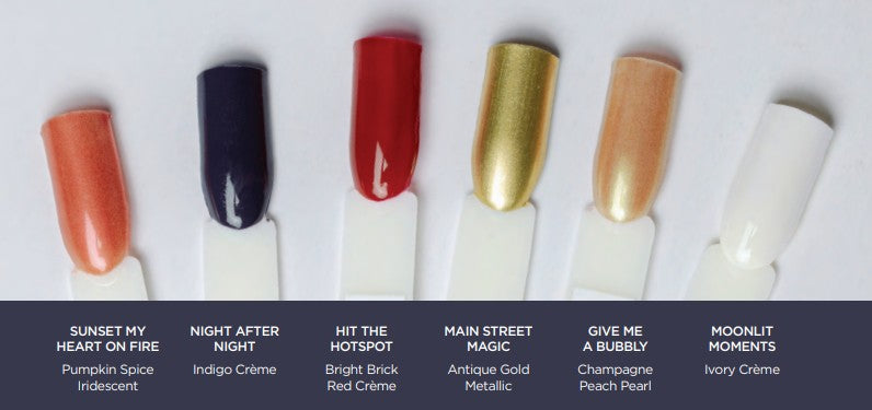 Gelish Gel Polish Living Our Life Collection 6 Piece Display