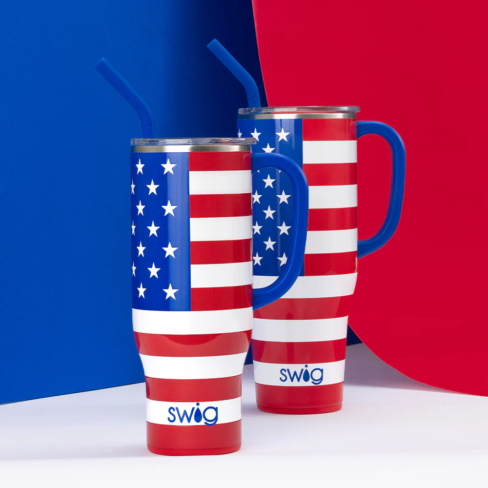 Swig Life 30 oz. Mega Mug - All American - PinkPro Beauty Supply
