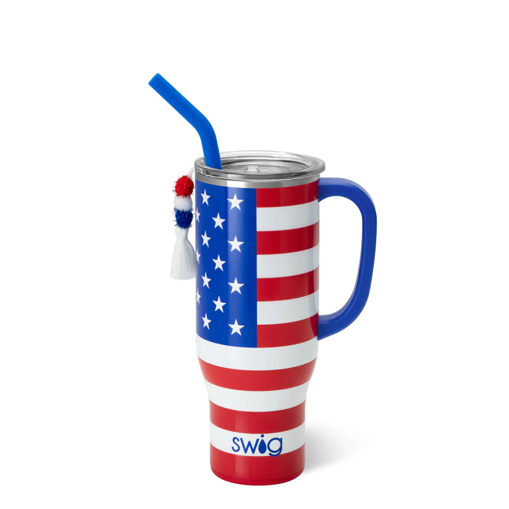 Swig Life 30 oz. Mega Mug - All American - PinkPro Beauty Supply