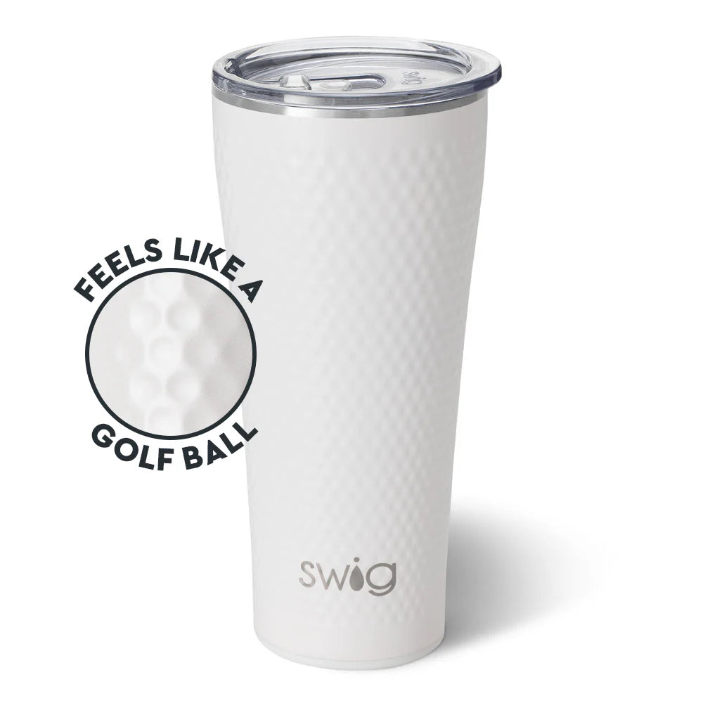 Swig Life Tumbler 32 oz. Golf Ball - PinkPro Beauty Supply