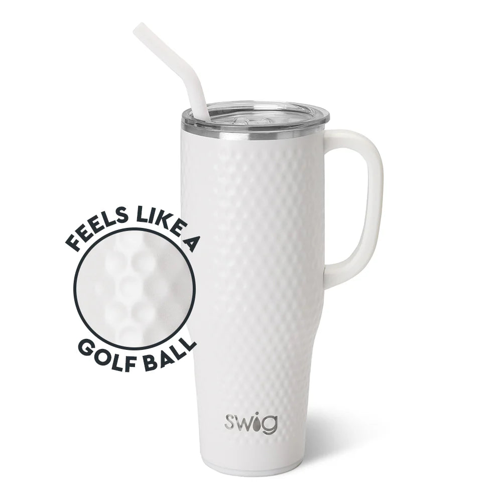 Swig Life 40oz. Mega Mug Golf Ball - PinkPro Beauty Supply