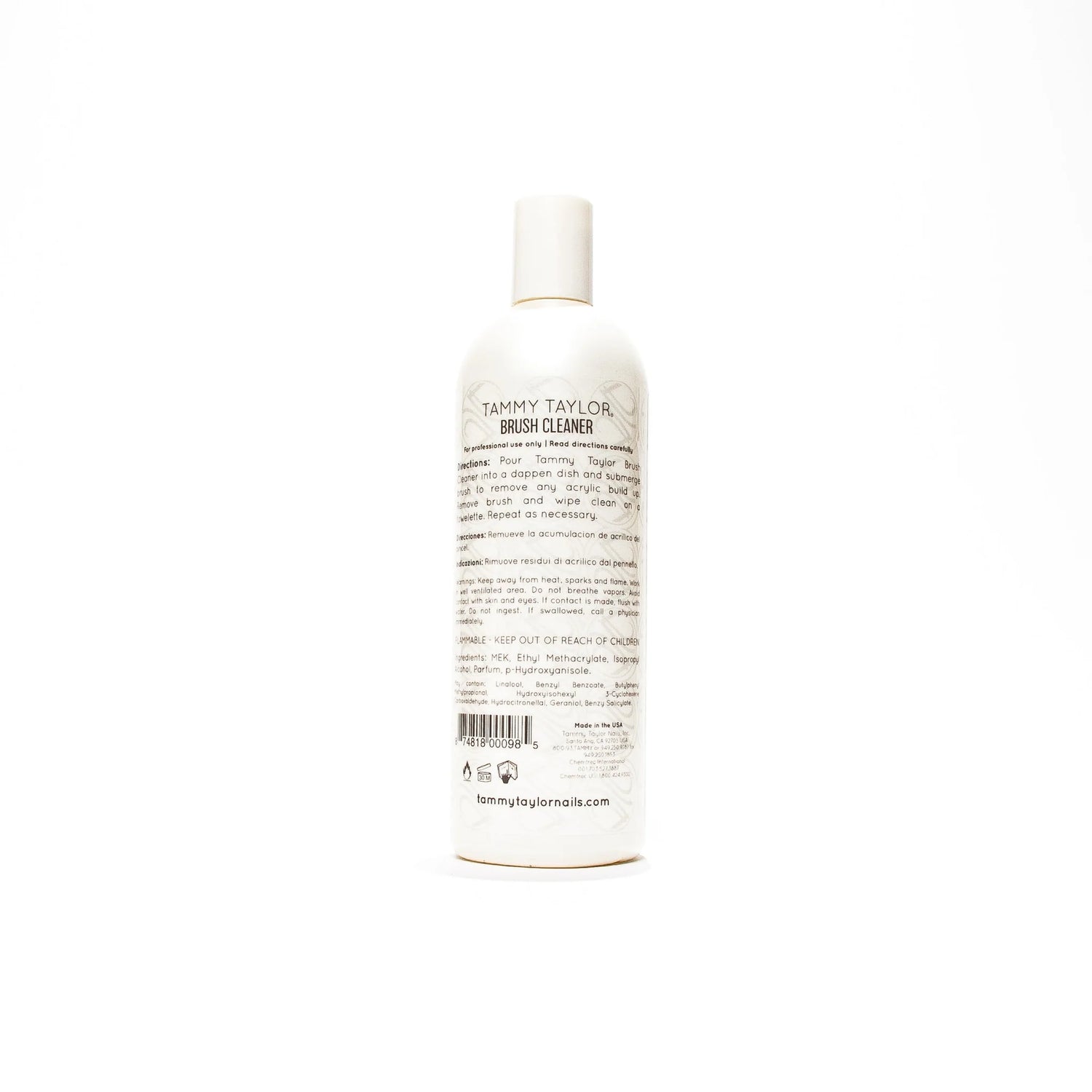Tammy Taylor Brush Cleaner With Conditioner - 16 oz. - PinkPro Beauty Supply