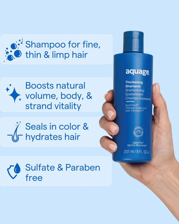 Aquage Thickening Shampoo 8 oz.
