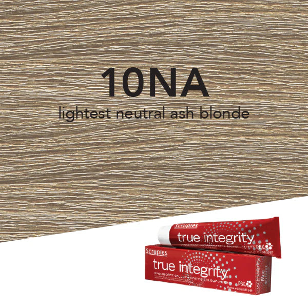 Scruples True Integrity Opalescent Creme Colour- 10NA Lightest Neutral Ash Blonde Scruples